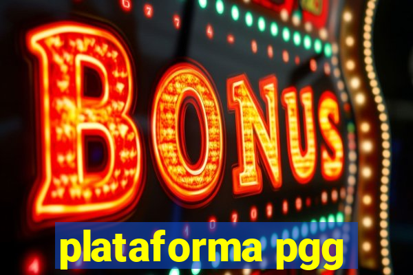 plataforma pgg